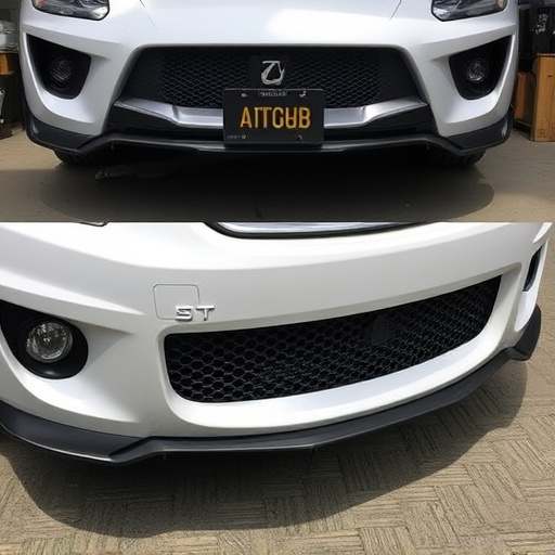 bumper replacement