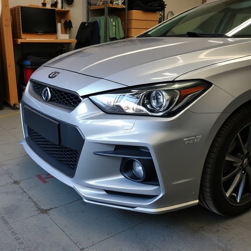 bumper replacement