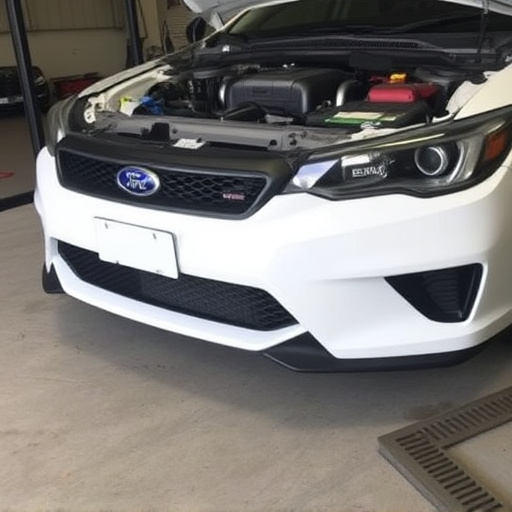 bumper replacement