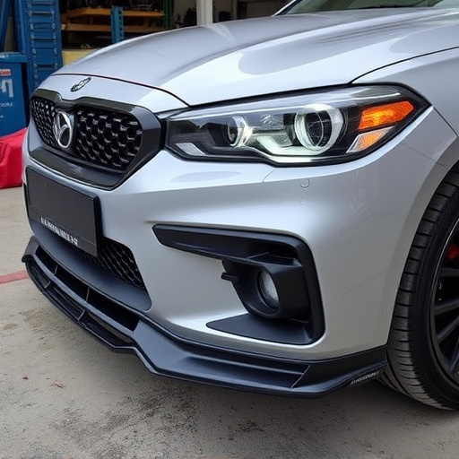 bumper replacement