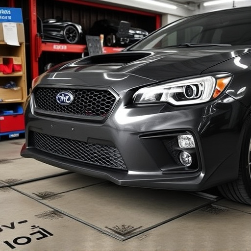 bumper replacement