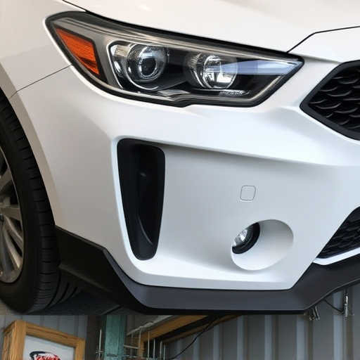 bumper replacement
