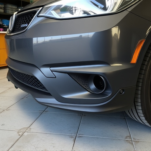 bumper replacement