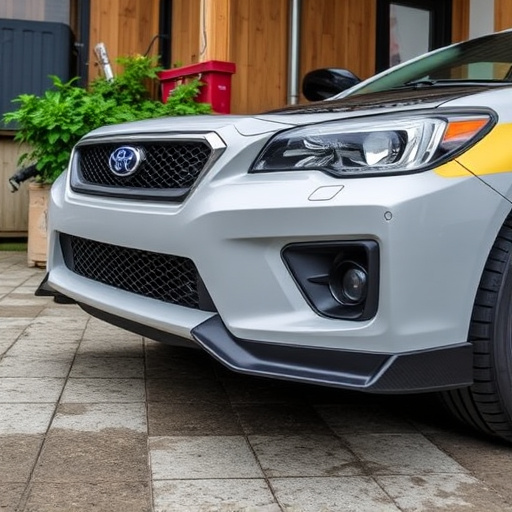 bumper replacement