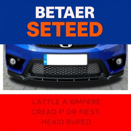 bumper replacement
