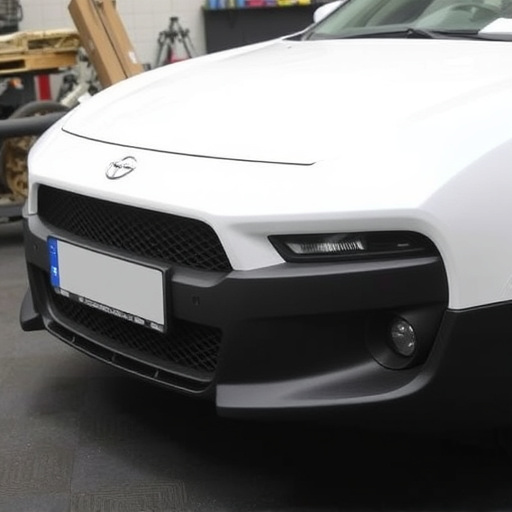 bumper replacement