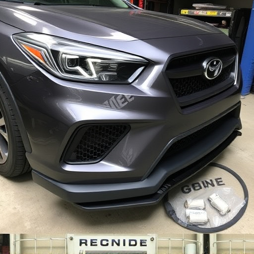 bumper replacement