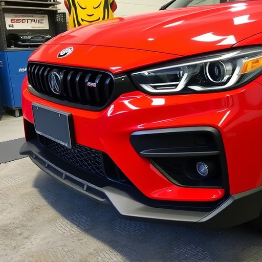 bumper replacement