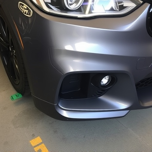 bumper replacement