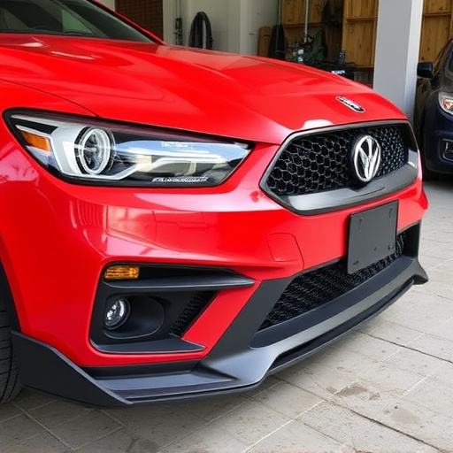 bumper replacement