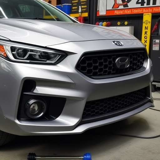 bumper replacement