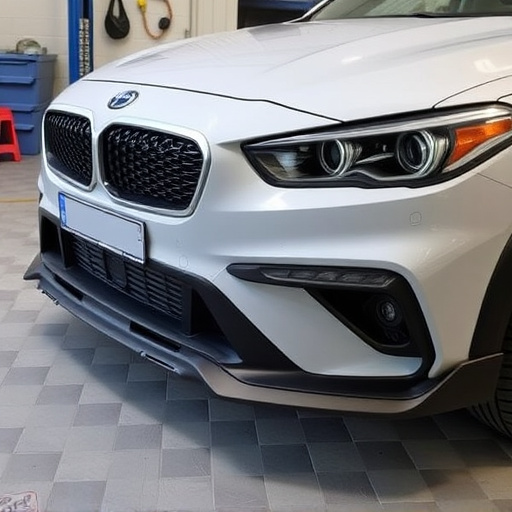 bumper replacement