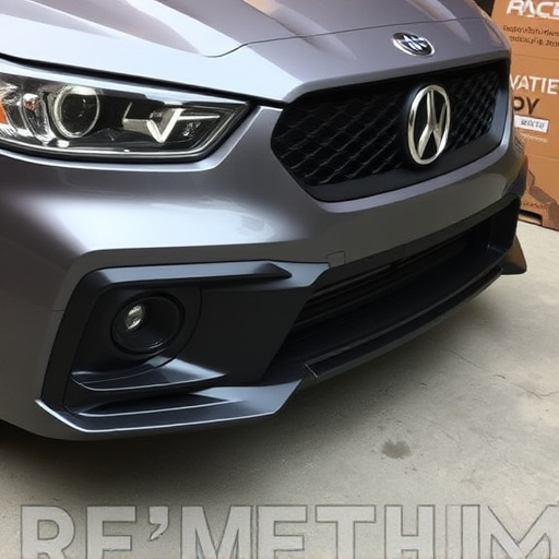 bumper replacement