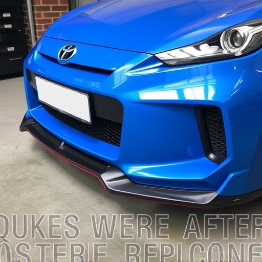 bumper replacement