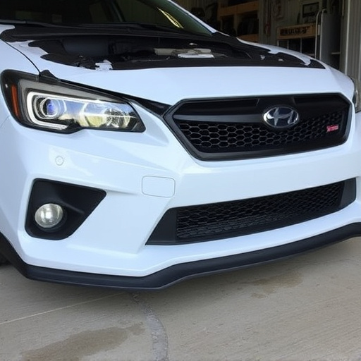 bumper replacement