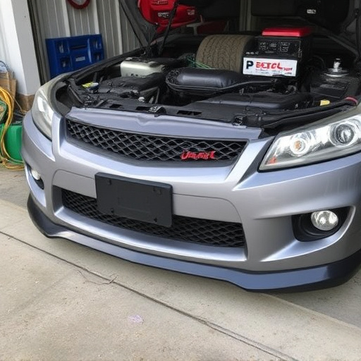 bumper replacement