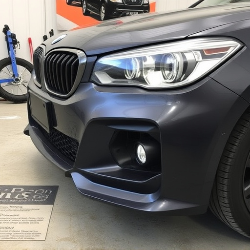 bumper replacement