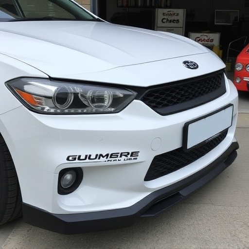 bumper replacement
