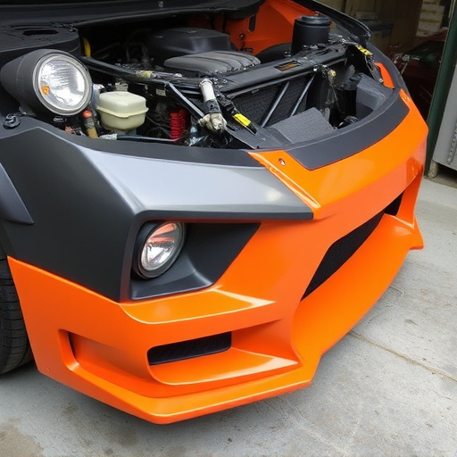 bumper replacement