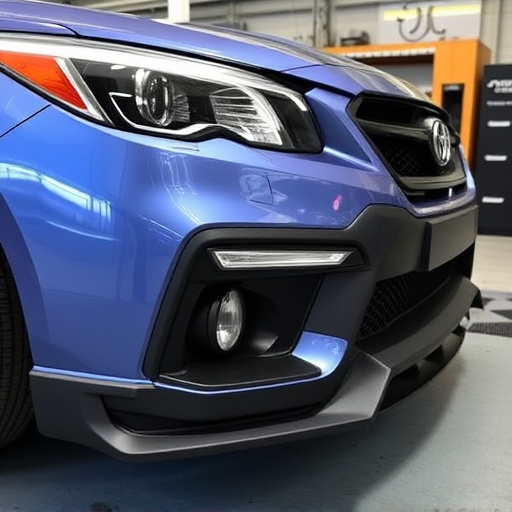 bumper replacement
