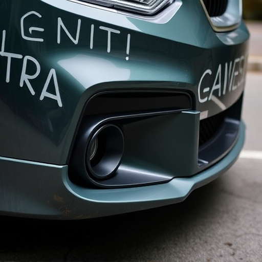 bumper replacement