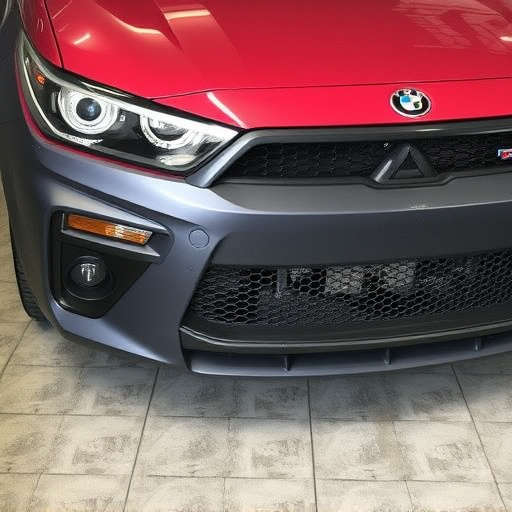 bumper replacement