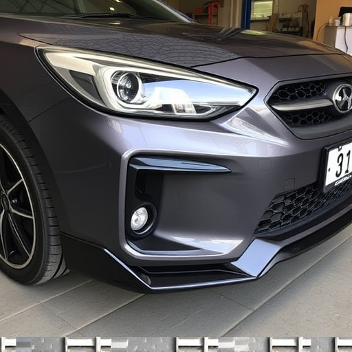 bumper replacement