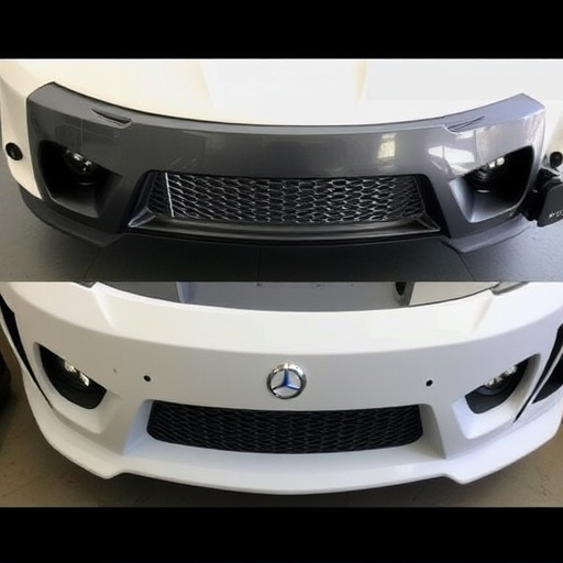 bumper replacement