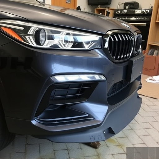 bumper replacement