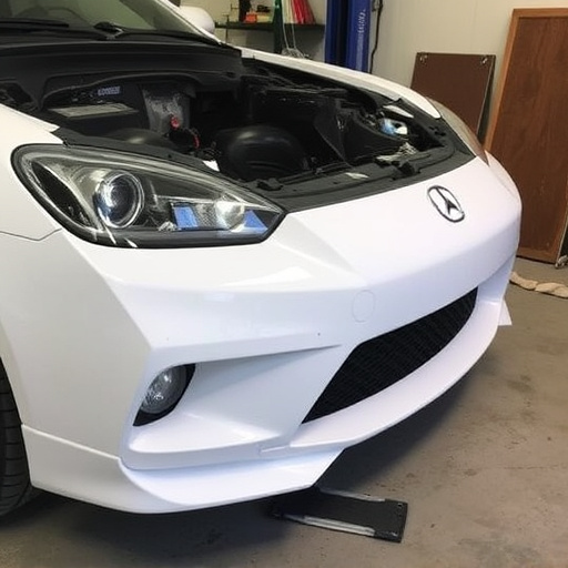 bumper replacement