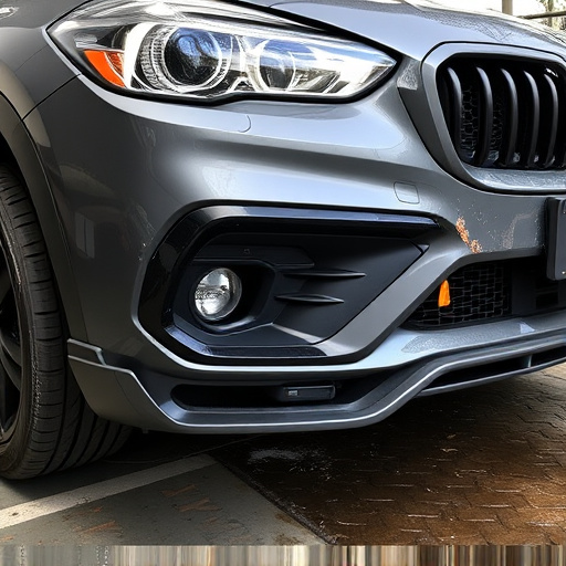 bumper replacement