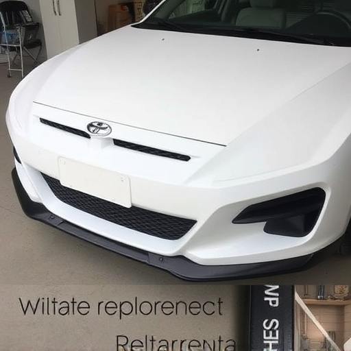bumper replacement