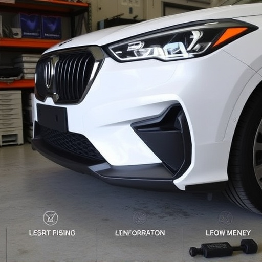 bumper replacement