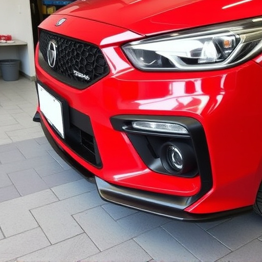 bumper replacement