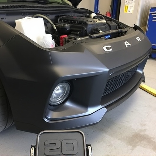 bumper replacement