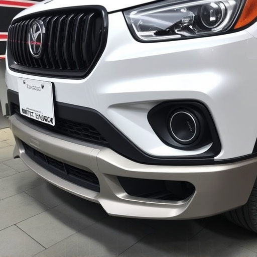 bumper replacement