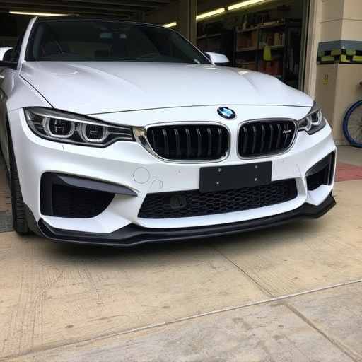 bumper replacement