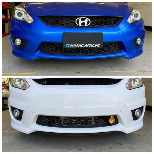 bumper replacement