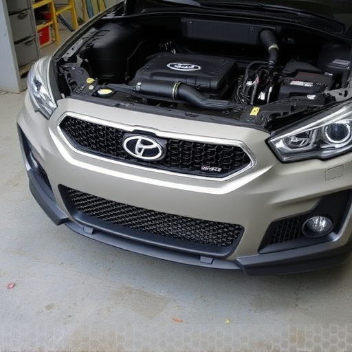 bumper replacement