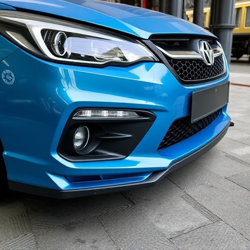 bumper replacement