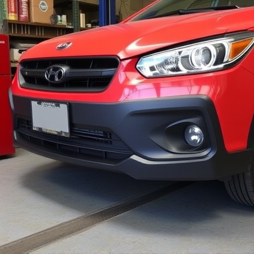 bumper replacement