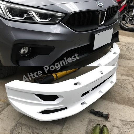 bumper replacement