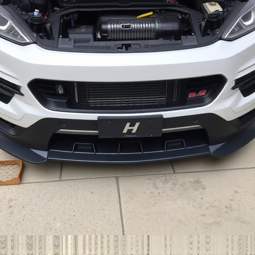 bumper replacement