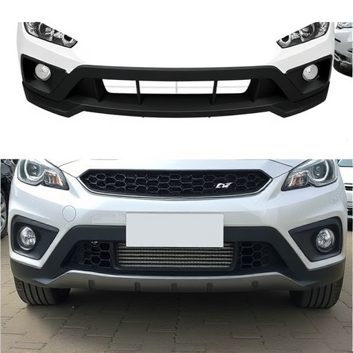 bumper replacement