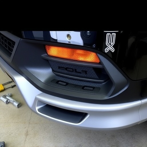 bumper replacement