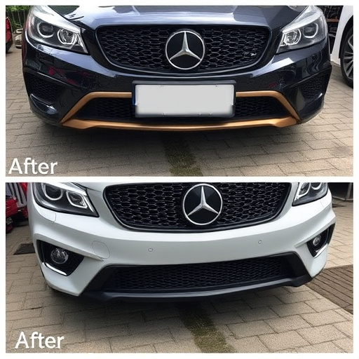 bumper replacement
