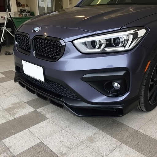 bumper replacement
