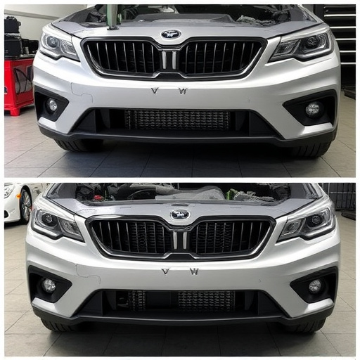 bumper replacement