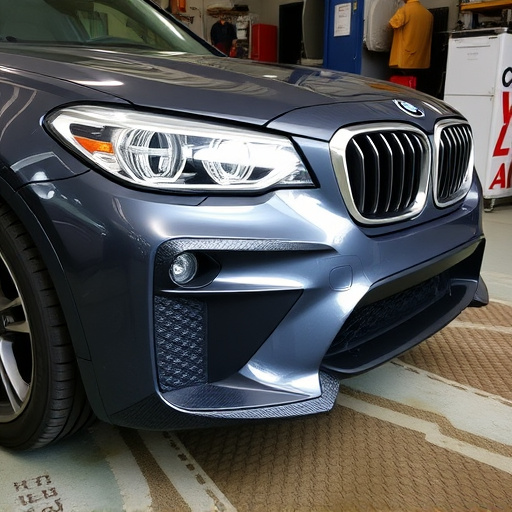 bumper replacement