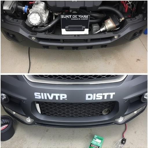 bumper replacement